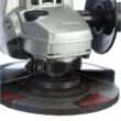 Makita 7.5 Amp Corded 4-1/2 in. Easy Wheel Change Compact Angle Grinder with Grinding Wheel, Wheel Guard and Side Handle 9557NB