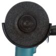 Makita 7.5 Amp Corded 4-1/2 in. Easy Wheel Change Compact Angle Grinder with Grinding Wheel, Wheel Guard and Side Handle 9557NB