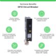 Square D Homeline 20 Amp Single-Pole GFCI Circuit Breaker HOM120GFICP