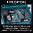 Makita 15.5 in. X-Large Interlocking Tool Box 197213-3