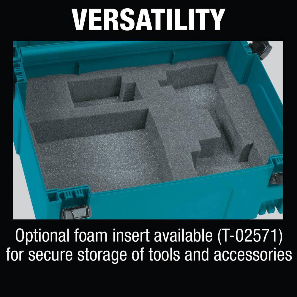Makita 15.5 in. X-Large Interlocking Tool Box 197213-3