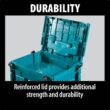Makita 15.5 in. X-Large Interlocking Tool Box 197213-3