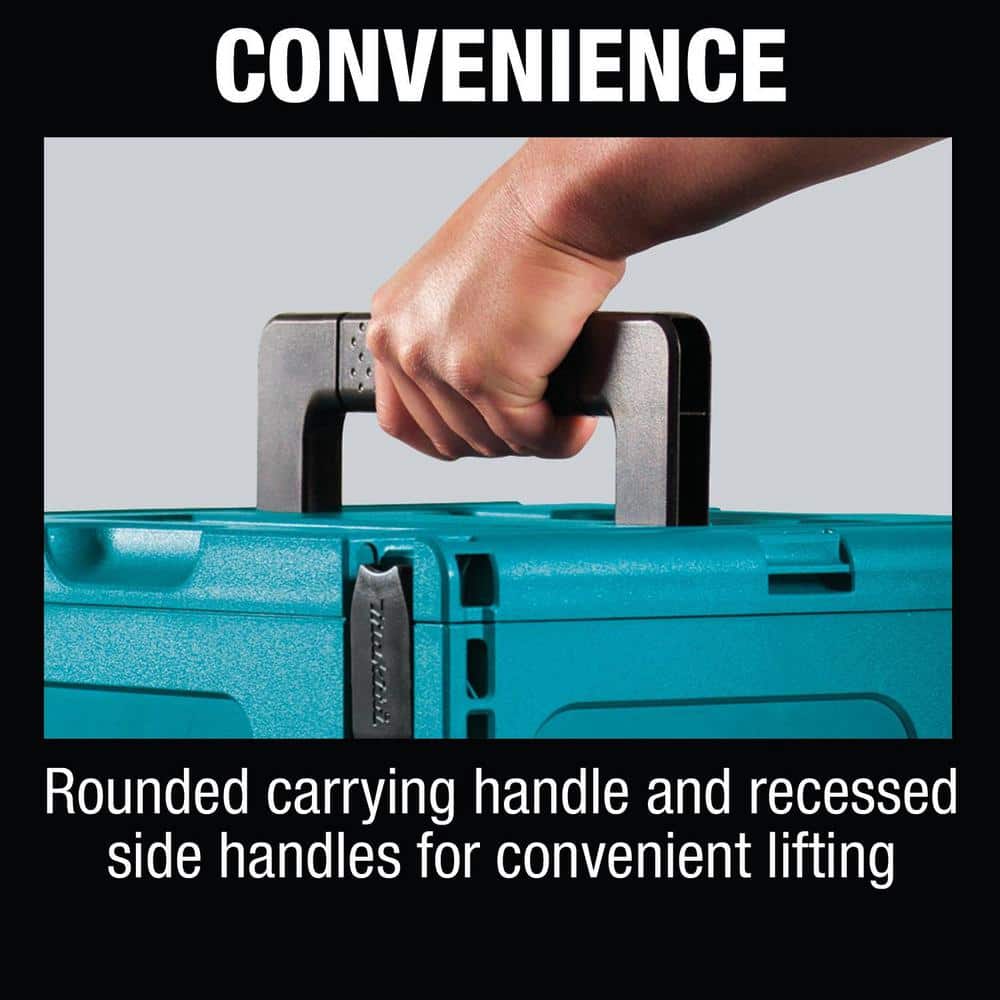 Makita 15.5 in. X-Large Interlocking Tool Box 197213-3