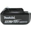 Makita 18V 5.0Ah LXT Lithium-Ion Battery and Charger Starter Pack BL1850BDC1