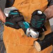 Makita 18V LXT Lithium-Ion Brushless Cordless 4-1/2 in./5 in. Paddle Switch Cut-Off/Angle Grinder (Tool-Only) XAG11Z