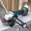 Makita 18V LXT Lithium-Ion Brushless Cordless 4-1/2 in./5 in. Paddle Switch Cut-Off/Angle Grinder (Tool-Only) XAG11Z