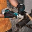Makita 18V LXT Lithium-Ion Brushless Cordless 4-1/2 in./5 in. Paddle Switch Cut-Off/Angle Grinder (Tool-Only) XAG11Z