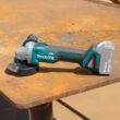 Makita 18V LXT Lithium-Ion Brushless Cordless 4-1/2 / 5 in. Cut-Off/Angle Grinder with Electric Brake (Tool Only) XAG09Z