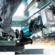 Makita 18V LXT Lithium-Ion Brushless Cordless 4-1/2 / 5 in. Cut-Off/Angle Grinder with Electric Brake (Tool Only) XAG09Z