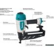 Makita Pneumatic 16-Gauge, 2-1/2 in. Straight Finish Nailer AF601