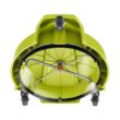 RYOBI 15 in. 3400 PSI Gas Pressure Washer Surface Cleaner with Caster Wheels RY31SC15
