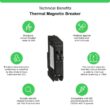 Square D QO 2-20 Amp Single-Pole Tandem Circuit Breaker QO2020C