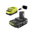 RYOBI ONE+ 18V Cordless Performance Hand Vacuum Kit with 2.0 Ah Battery and Charger PCL704K