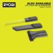 RYOBI ONE+ 18V Cordless Performance Hand Vacuum Kit with 2.0 Ah Battery and Charger PCL704K