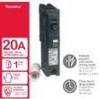 Square D Homeline 20 Amp Single-Pole Combination Arc Fault Circuit Breaker(HOM120CAFIC) HOM120CAFIC
