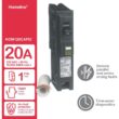 Square D Homeline 20 Amp Single-Pole Combination Arc Fault Circuit Breaker(HOM120CAFIC) HOM120CAFIC