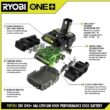 RYOBI ONE+ 18V 4.0 Ah Lithium-Ion HIGH PERFORMANCE EDGE Battery PBP1104