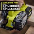 RYOBI ONE+ 18V 4.0 Ah Lithium-Ion HIGH PERFORMANCE EDGE Battery PBP1104