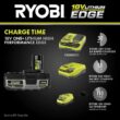 RYOBI ONE+ 18V 4.0 Ah Lithium-Ion HIGH PERFORMANCE EDGE Battery PBP1104