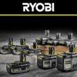 RYOBI ONE+ 18V 4.0 Ah Lithium-Ion HIGH PERFORMANCE EDGE Battery PBP1104