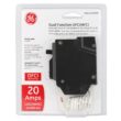 GE Q-Line 20 Amp 1-Pole Dual Function Arc Fault/GFCI Breaker THQL1120DFP