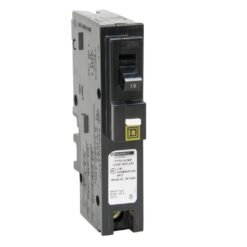 Square D Homeline 15 Amp Single-Pole Plug-On Neutral Combination Arc Fault Circuit Breaker(HOM115PCAFIC) HOM115PCAFIC