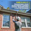 RYOBI Expand-It Gutter Blower Attachment RYGUT