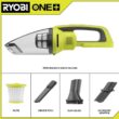 RYOBI ONE+ 18V Cordless Performance Hand Vacuum (Tool only) PCL704B