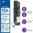 Square D QO 15 Amp Single-Pole Dual Function (CAFCI and GFCI) Circuit Breaker QO115DFC