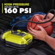 RYOBI ONE+ 18V Cordless Dual Function Inflator/Deflator(Tool Only) PCL031B