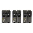 Square D Homeline 20 Amp 2-Pole Circuit Breaker (3-Pack) HOM220CP3