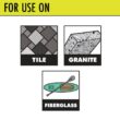 RYOBI USB Lithium Compact Scrubber Kit with 2.0 Ah Battery, USB Charging Cord, and 2 in. Medium Bristle Brush FVG51K