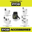 RYOBI ONE+ 18V Cordless Battery 1 Gal. Chemical Sprayer with 2.0 Ah Battery and Charger P2810