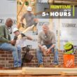 RYOBI ONE+ 18V Cordless 7-1/2 in. Bucket Top Misting Fan Kit with 1.5 Ah Battery and Charger PCL851K