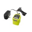 RYOBI ONE+ 18V Cordless 7-1/2 in. Bucket Top Misting Fan Kit with 1.5 Ah Battery and Charger PCL851K