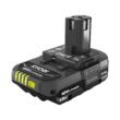 RYOBI ONE+ 18V Cordless 7-1/2 in. Bucket Top Misting Fan Kit with 1.5 Ah Battery and Charger PCL851K