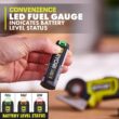 RYOBI USB Lithium Multi-Head Screwdriver Kit w/2Ah Battery, Charging Cable, 10-Piece Bit Set, Case and 3-Interchangeable Heads FVD51K