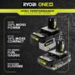 RYOBI ONE+ 18V 2.0 Ah Lithium-Ion HIGH PERFORMANCE Battery PBP003