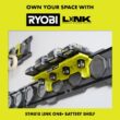 RYOBI ONE+ 18V 2.0 Ah Lithium-Ion HIGH PERFORMANCE Battery PBP003