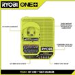 RYOBI ONE+ 18V Fast Charger PCG004
