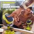 RYOBI ONE+ 18V Cordless VERSE Clamp Speaker (Tool Only) PCL615B