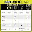 RYOBI ONE+ 18V Cordless VERSE Clamp Speaker (Tool Only) PCL615B