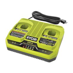 RYOBI ONE+ 18V Dual-Port Simultaneous Charger PCG005