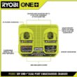 RYOBI ONE+ 18V Dual-Port Simultaneous Charger PCG005