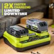 RYOBI ONE+ 18V Dual-Port Simultaneous Charger PCG005