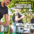 RYOBI 40V 300-Watt Power Source (Tool Only) RYi300BG