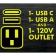 RYOBI 40V 300-Watt Power Source (Tool Only) RYi300BG