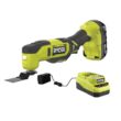 RYOBI ONE+ 18V Cordless Oscillating Multi-Tool Kit with 2.0 Ah Battery and Charger PCL430K1