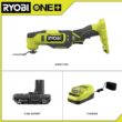 RYOBI ONE+ 18V Cordless Oscillating Multi-Tool Kit with 2.0 Ah Battery and Charger PCL430K1