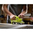 RYOBI 6 Amp Corded 3 in.W x 18 in.L Portable Belt Sander BE319